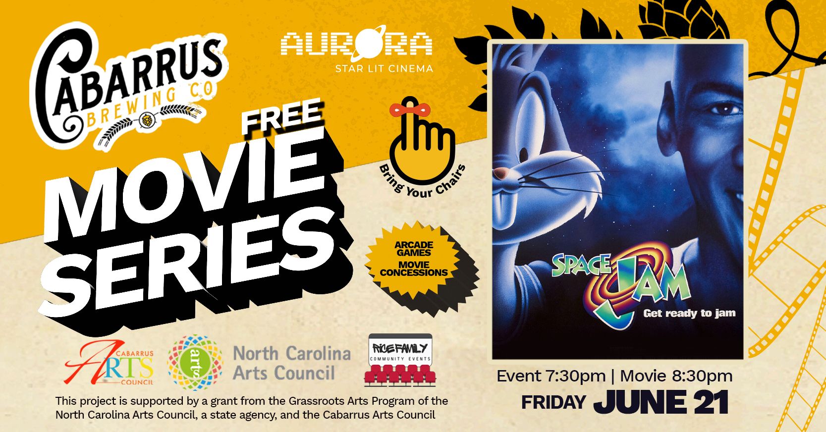 Events Calendar - Cabarrus Brewing Co.