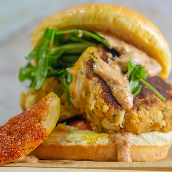 Elevated Pub Food